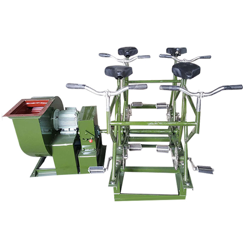 電動腳踏兩用風機